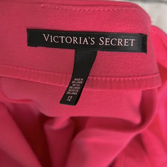 Victoria’s Secret Backless Mini Dress | Size 12 | Hot Pink - Picture 4 of 8